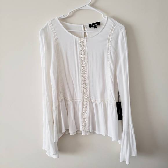 Lulus Tops - NWT Lulu's Tunic Blouse